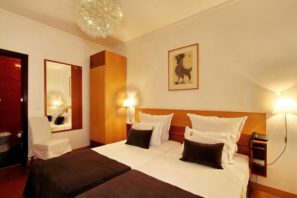 Hotel Mestre De Avis Гімарайнш Номер фото