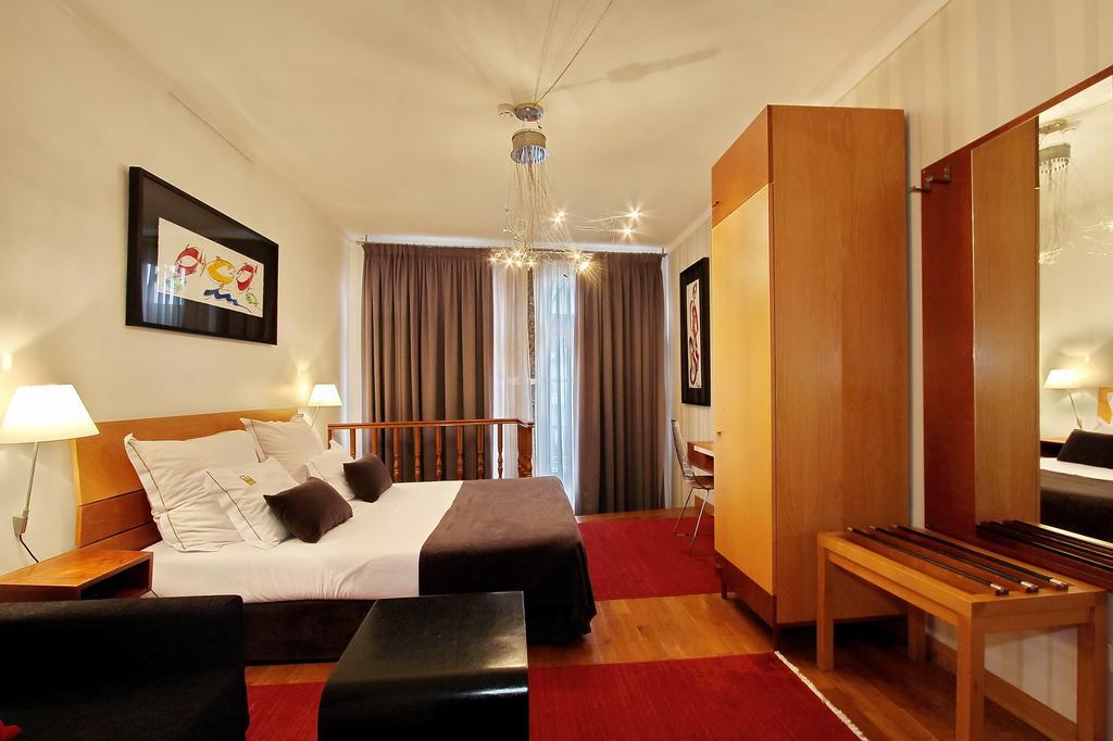 Hotel Mestre De Avis Гімарайнш Номер фото