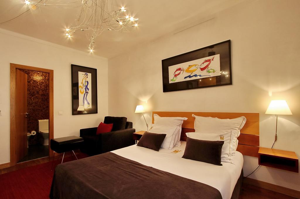 Hotel Mestre De Avis Гімарайнш Номер фото